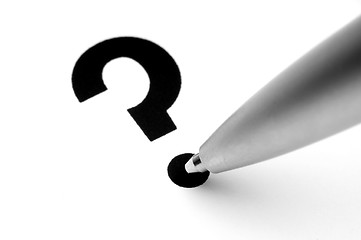 Image showing Question Mark