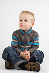 Image showing Cute Little Boy