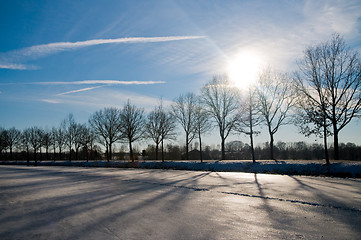 Image showing Winter Scenic