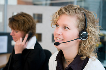 Image showing Front desk workers