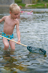 Image showing Fishing Boy