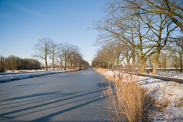 Image showing Winter Scenic