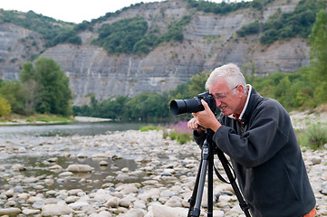 Image showing Senior Photographer