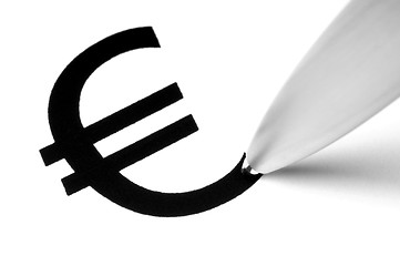 Image showing Euro Symbol