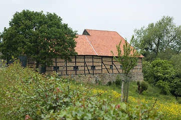 Image showing Old farm