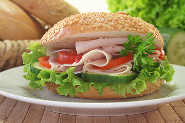 Image showing Bagel