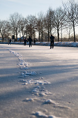 Image showing Skating