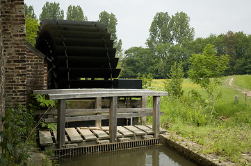 Image showing Water wheel