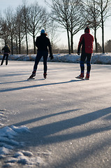 Image showing Skating