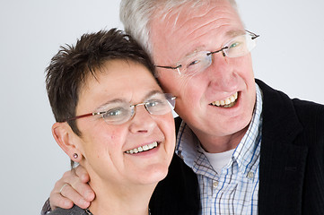 Image showing Happy Senior Couple