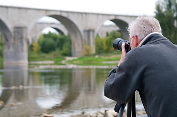 Image showing Senior Photographer