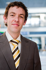 Image showing Young Businessman