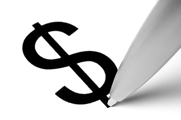 Image showing Dollar Sign