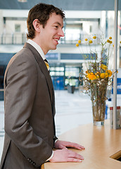 Image showing Young Businessman