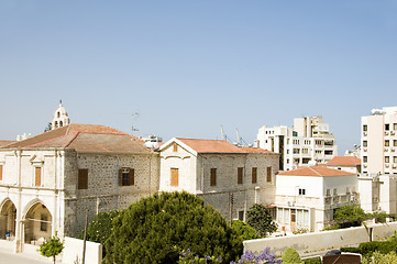 Image showing rooftop view larnaca cyprus