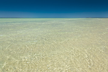 Image showing beach