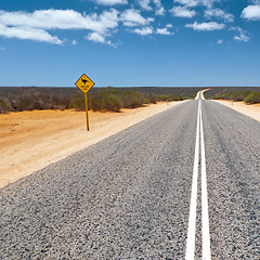 Image showing road sign