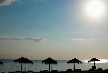 Image showing Tropical beach