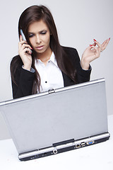 Image showing  Businesswoman on Phone