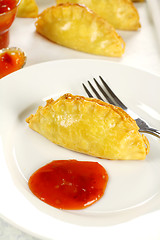 Image showing Cornish Pastie