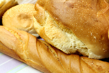 Image showing Bread Background