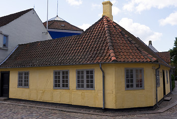 Image showing The house of Andersen