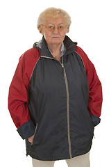 Image showing Elderly Woman