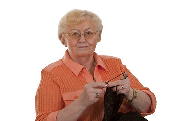 Image showing Knitting