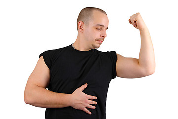 Image showing Showing Biceps