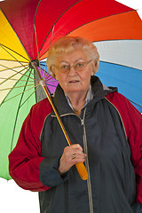 Image showing Elderly Woman