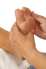 Image showing Foot Massage