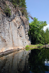 Image showing North American landscape