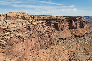 Image showing Shafer Canyon