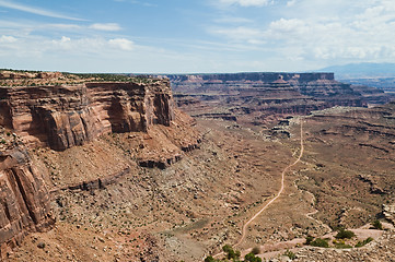 Image showing Shafer Canyon