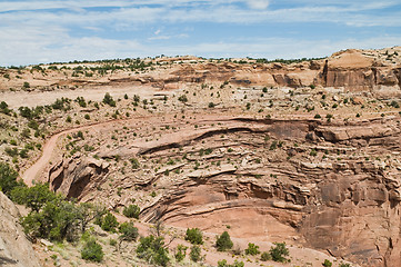 Image showing Shafer Canyon