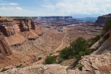 Image showing Shafer Canyon