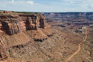 Image showing Shafer Canyon