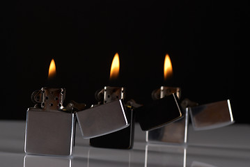 Image showing Lighters