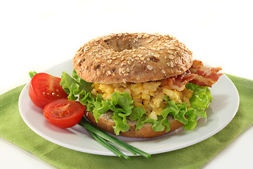 Image showing Bagel