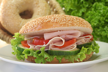 Image showing Bagel