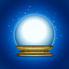 Image showing snow globe