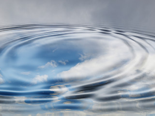 Image showing Water waves