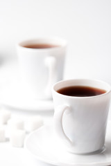 Image showing coffee and sugar