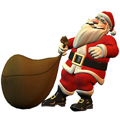 Image showing Santa Claus