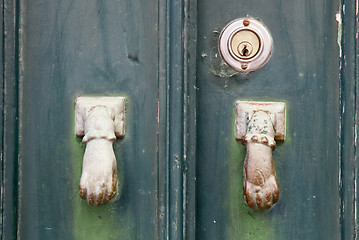 Image showing Door knob