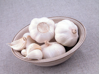 Image showing garlic