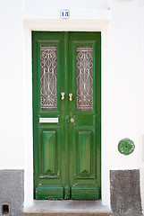 Image showing Old door