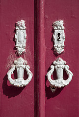 Image showing Door knob