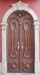 Image showing Old door