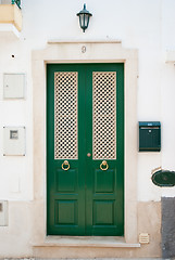 Image showing Old door